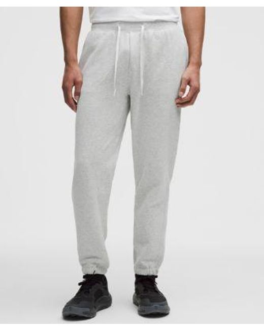 lululemon athletica Gray Steady State Classic-Fit Jogger for men