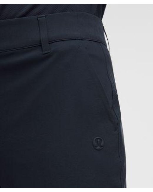 lululemon athletica Blue Stretch Twill Golf Pant Regular