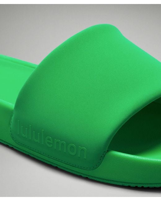 lululemon athletica Green Restfeel Slide