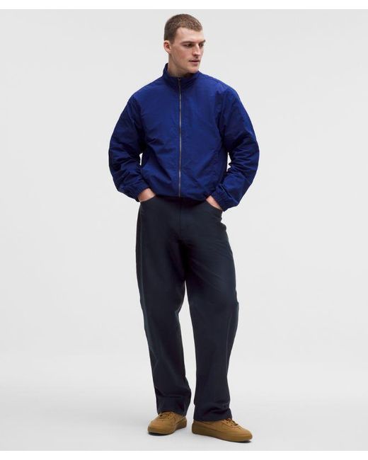 lululemon athletica Blue – Easyfive Loose-Straight Trousers 32L – – Size 12 for men