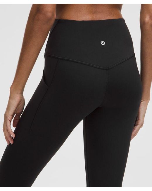 lululemon athletica Black Align High-Rise Leggings