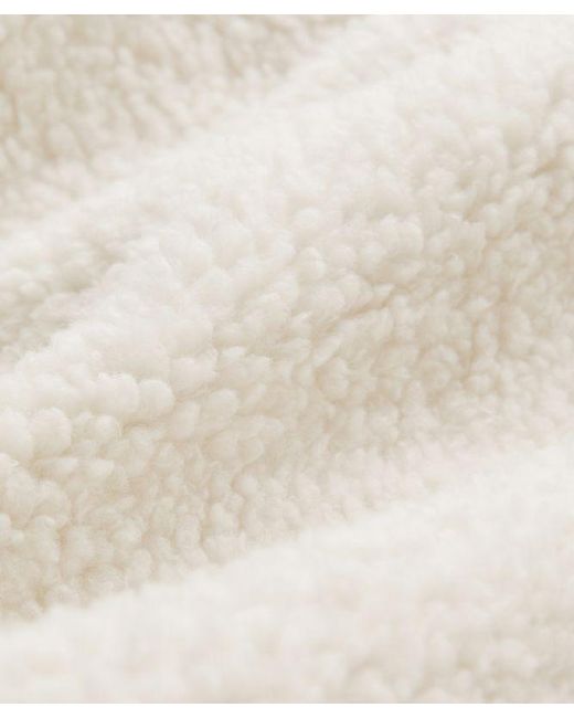 lululemon athletica White – Lunar New Year Sueded Boucle Stand-Collar Coat – – Size Large