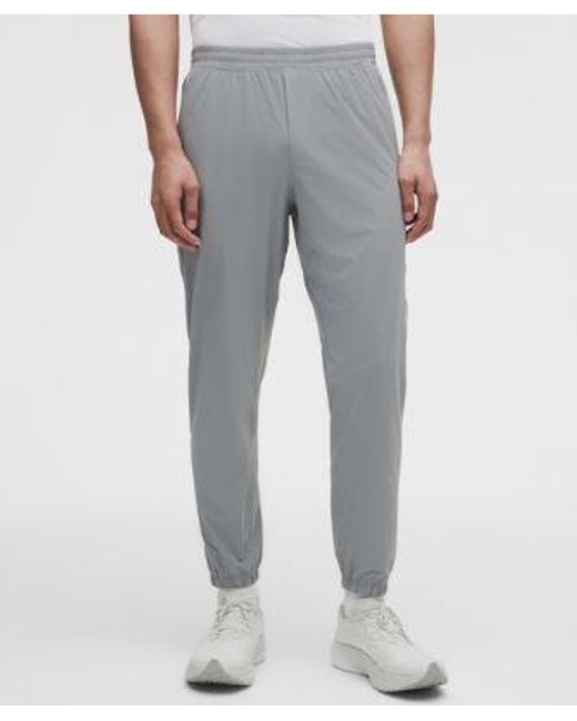 lululemon athletica Black – Pace Breaker Joggers Regular – – Size Large for men