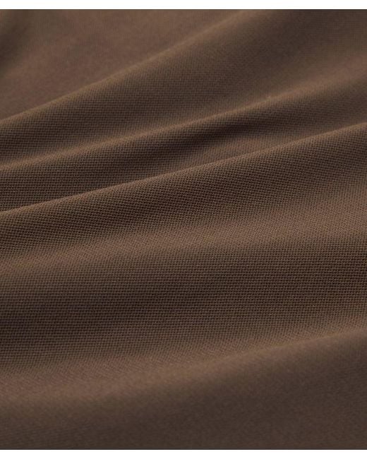 lululemon athletica Brown Bend This Mesh Bandeau And V-Neck Bra