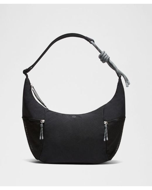 lululemon athletica Black – Large Slouchy Sling Bag 13L Paracord –