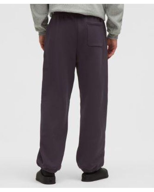 lululemon athletica Gray – Big Cozy Joggers Regular – – Size Large for men
