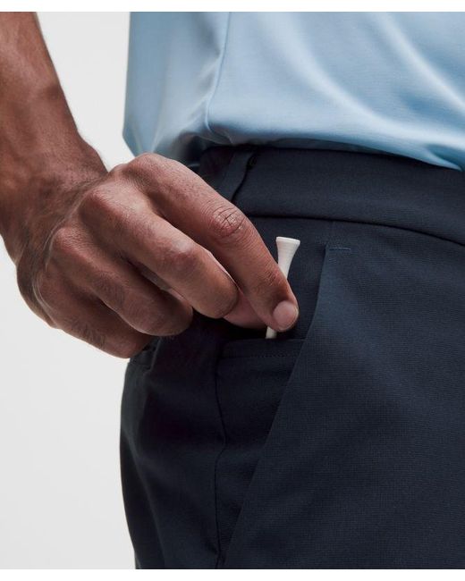 lululemon athletica Blue Abc Classic-Fit Golf Short 7" for men