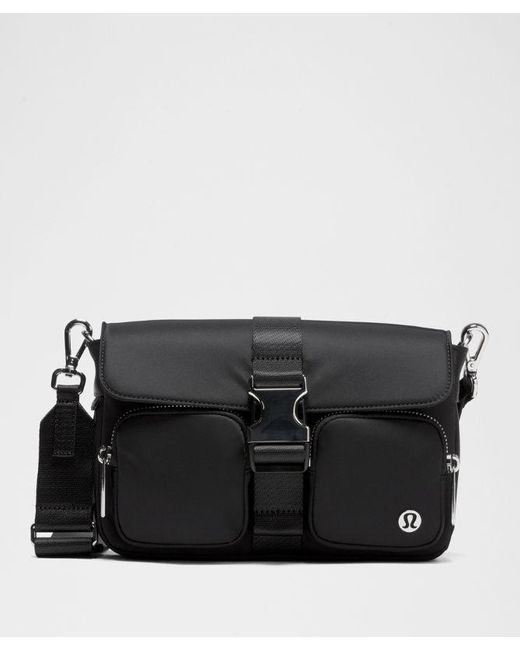 lululemon athletica Black Wunderlust Multi-Pocket Crossbody Bag 3L
