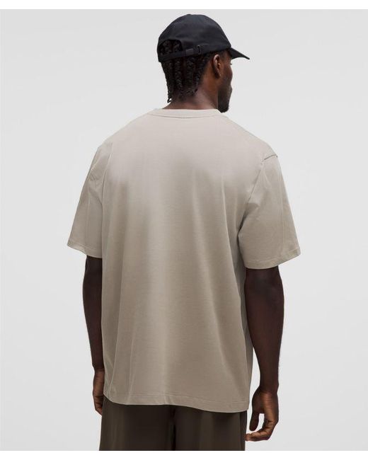 lululemon athletica Natural – Heavyweight Jersey T-Shirt – /Khaki – Size Small for men
