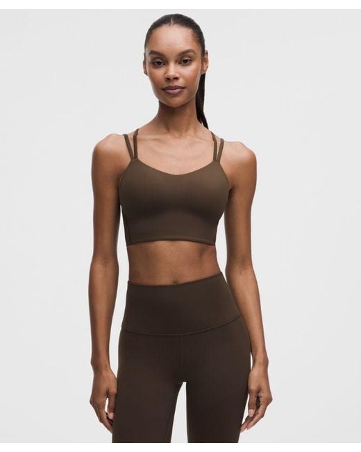 lululemon athletica Multicolor Like A Cloud Longline Bra