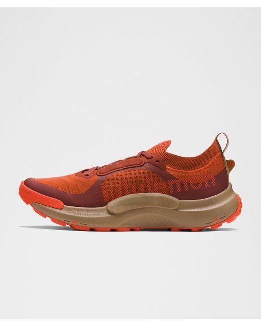 lululemon athletica Red Wildfeel Trail Running Shoe for men