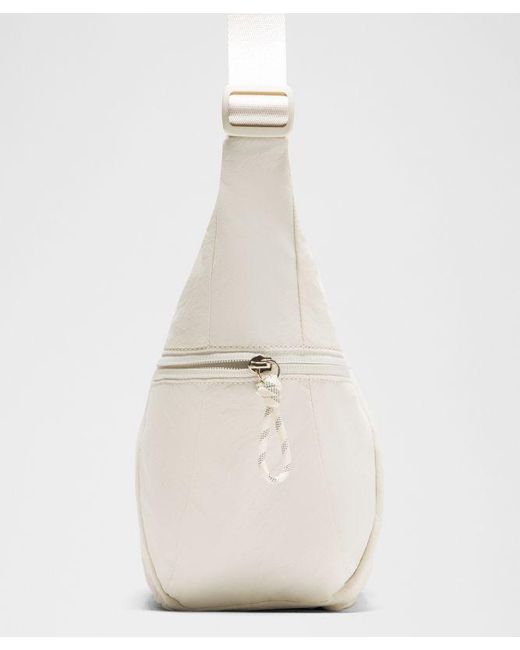 lululemon athletica White – Slouchy Sling Bag 6L – for men