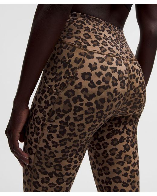 lululemon athletica Multicolor – Fast And Free High-Rise Tight Leggings 5 Pocket – 28" – Size 4