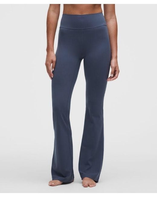 lululemon athletica Blue – Groove Nulu High-Rise Flared Pants Regular – – Size 4