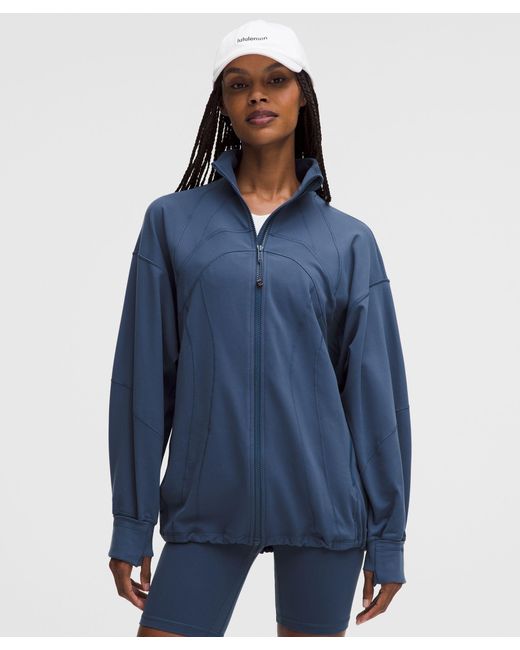 lululemon athletica Blue Define Oversized Jacket