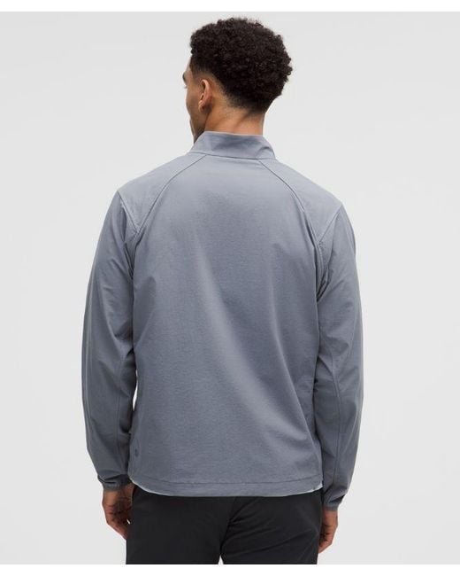 lululemon athletica Blue – Lightweight Stretch Jacket – – Size 6 for men