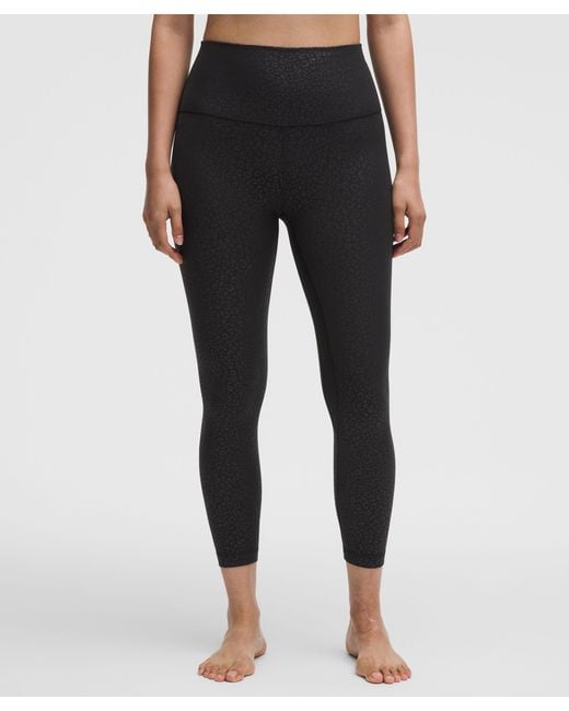 lululemon athletica Multicolor Align High-Rise Crop 23"