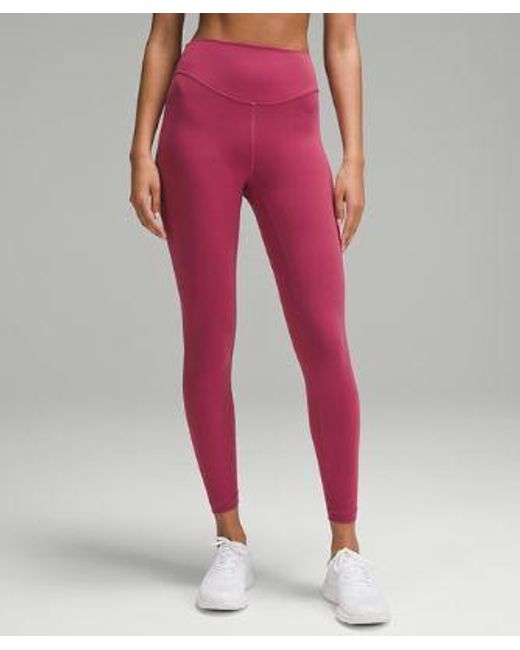 lululemon athletica Wunder Under Smoothcover High-rise Tight Leggings - 25" - Color Pink - Size 2