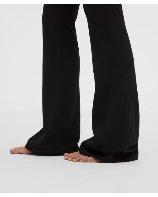 lululemon athletica Black Groove Nulu High-Rise Flared Pant