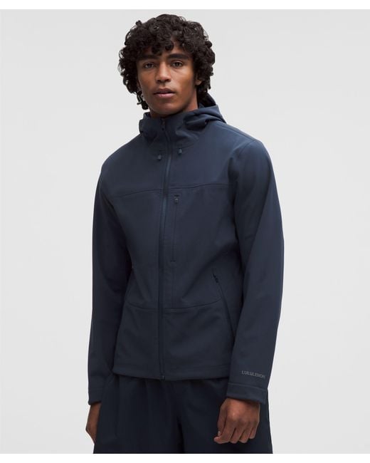 lululemon athletica Blue Cross Chill City-To-Trail Jacket for men