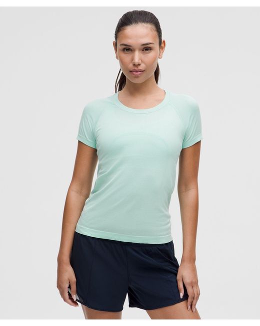 lululemon athletica Green Swiftly Tech Short-Sleeve Shirt 2.0