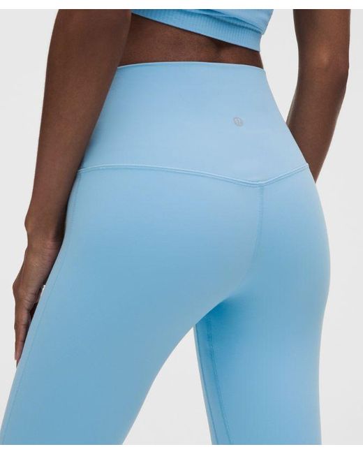 lululemon athletica Blue Align High-Rise Pant 28"