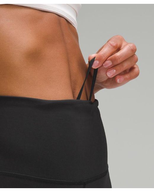 lululemon athletica Wunder Train High-rise Shorts - 8" - Color Black - Size 0