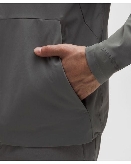 lululemon athletica Gray Pace Breaker Jacket for men