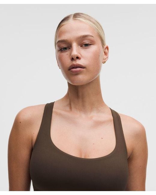 lululemon athletica Multicolor – Flexyflex Strappy Yoga Sports Bra Light Support, D-Ddd Cups – – Size Large/Xl