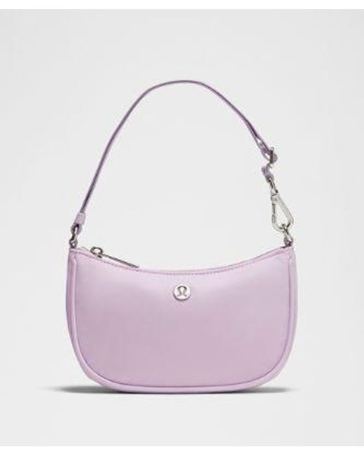 lululemon athletica Purple City Essentials Mini Shoulder Bag 1L