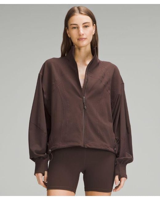 lululemon athletica Brown – Define Relaxed-Fit Jacket Luon – – Size 16