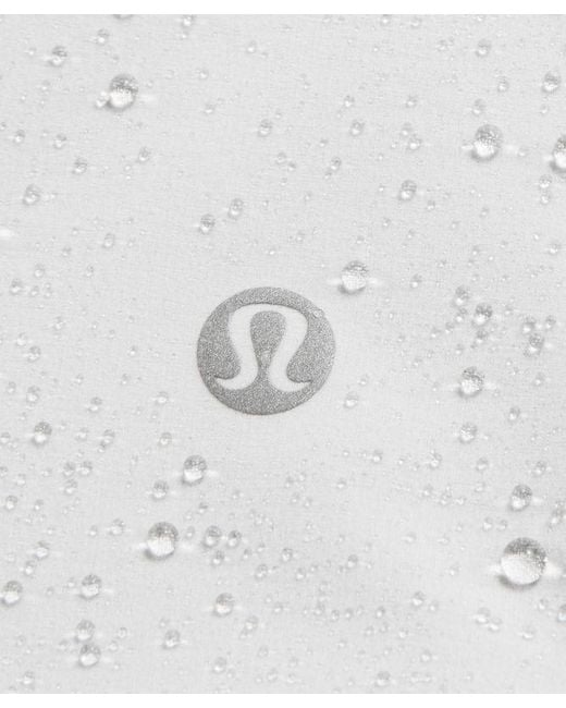 lululemon athletica White – Mist Over Windbreaker – – Size 4