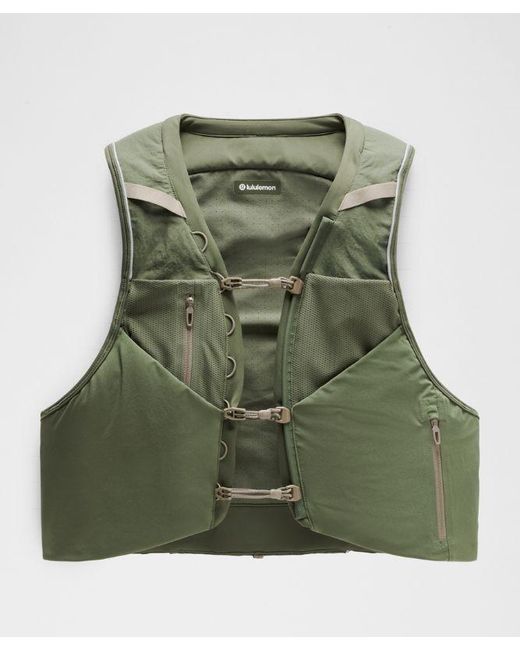 lululemon athletica Green – Fast And Free Trail Running Vest – Size Medium/Large for men