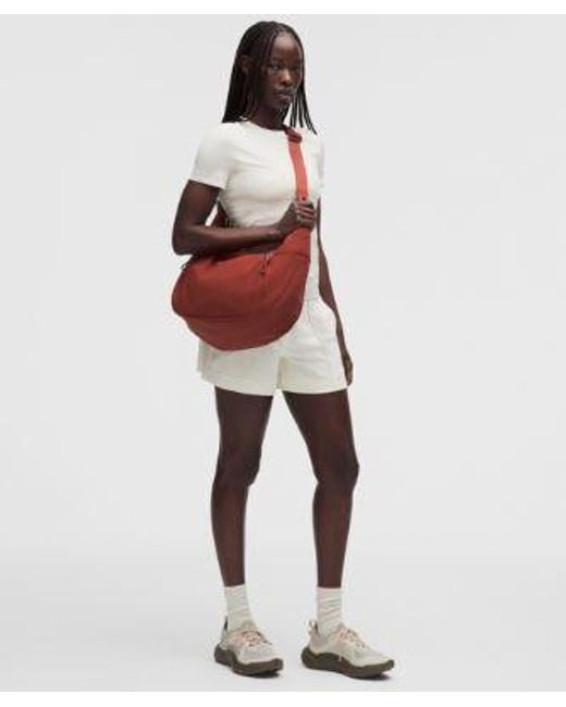 lululemon athletica Red Large Slouchy Sling Bag 13L
