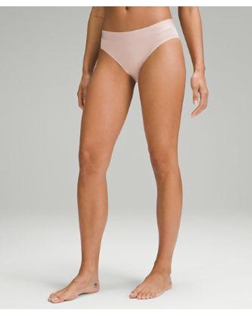 lululemon athletica Gray Underease Mid-rise Bikini Underwear 5 Pack