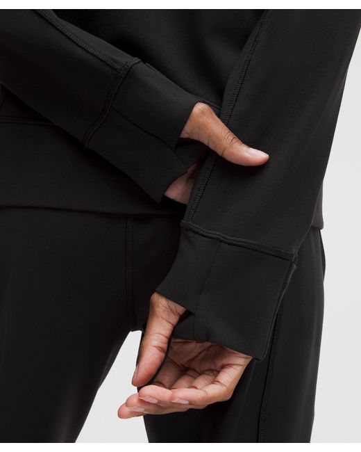 lululemon athletica Black Define Track Jacket