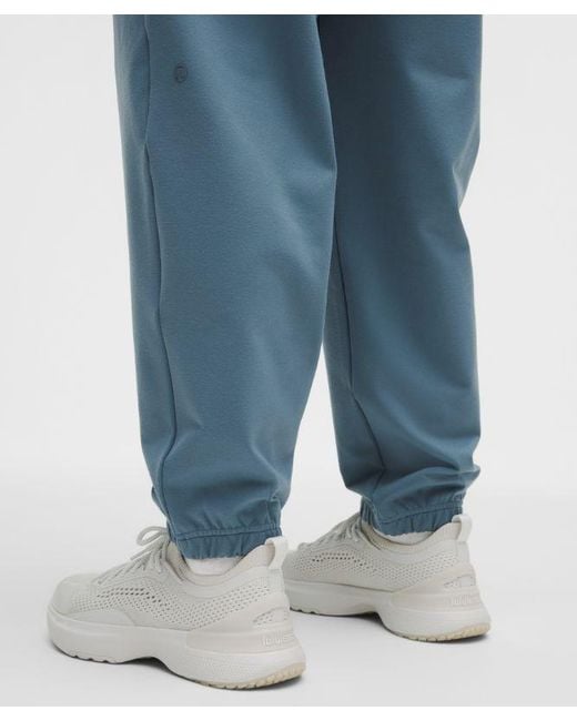lululemon athletica Blue Heavyweight Soft Jersey Relaxed-Fit Jogger for men