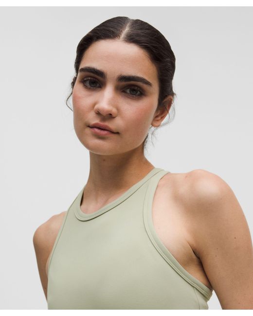 lululemon athletica Green Align Waist-Length Racerback Tank Top