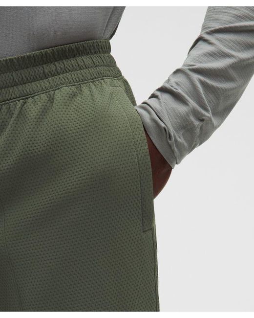 lululemon athletica Gray License To Train Textured Jogger for men