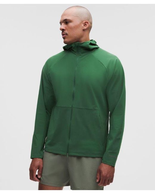 lululemon athletica Green Pace Breaker Jacket for men