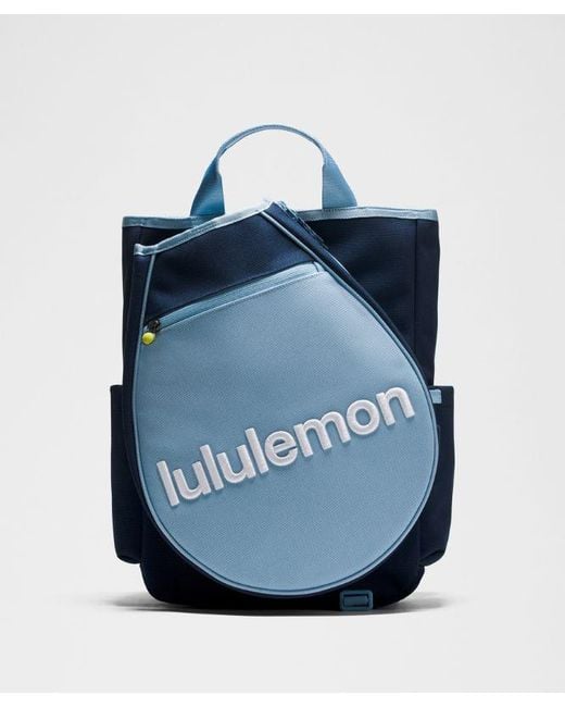 lululemon athletica Blue – Racket Bag 19L –