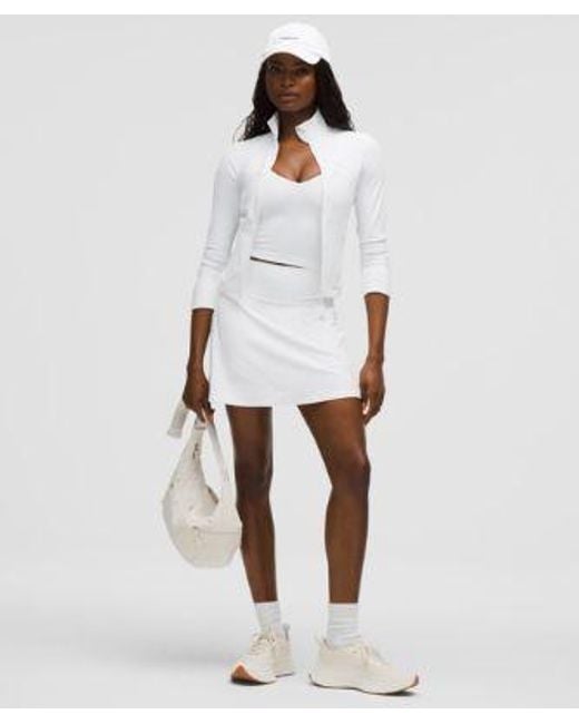 lululemon athletica White Define Cropped Jacket