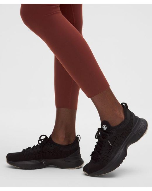 lululemon athletica Red – Glow Up Super-High-Rise Tight Leggings – 25" – – Size 4