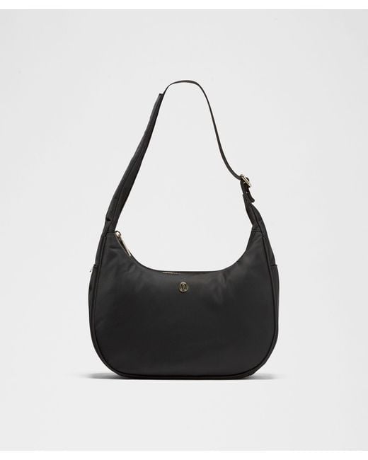 【lululemon】ナイロン ホールドオール バッグ 黒 lululemon】ナイロン ホールドオール バッグ 黒