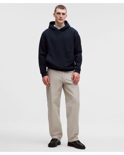 lululemon athletica Blue – Easyfive Loose-Straight Trousers 32L – Color Khaki – Size 12 for men