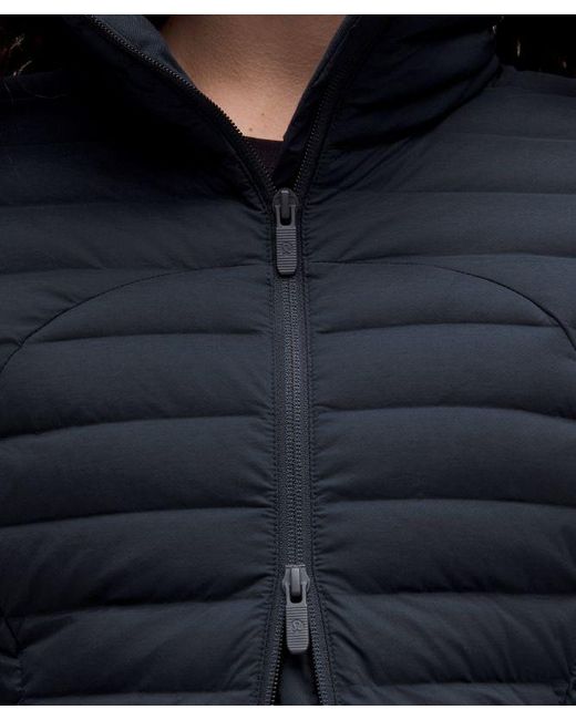 lululemon athletica Black Pack It Down Long Jacket