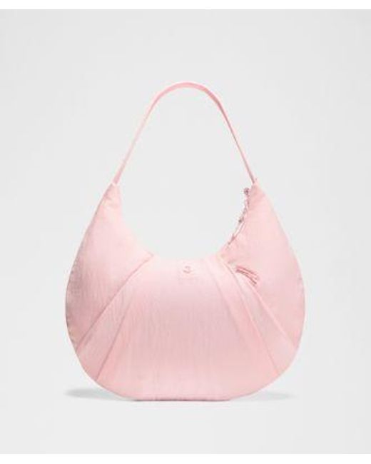 lululemon athletica Pink – Pleated Shoulder Bag 10L –