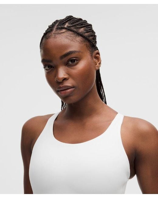 lululemon athletica Gray – Energy Sports Bra High Support, B–G Cups – – Size 10