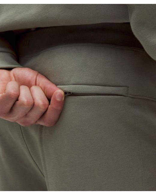 lululemon athletica Gray Steady State Classic-Fit Pant for men