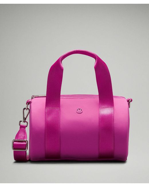 ショルダーバッグ Knit Nylon Mini Barrel Duffle Bag 5L Knit Nylon Mini Barrel Duffle Bag 5L | Men's Bags,Purses,Wallets